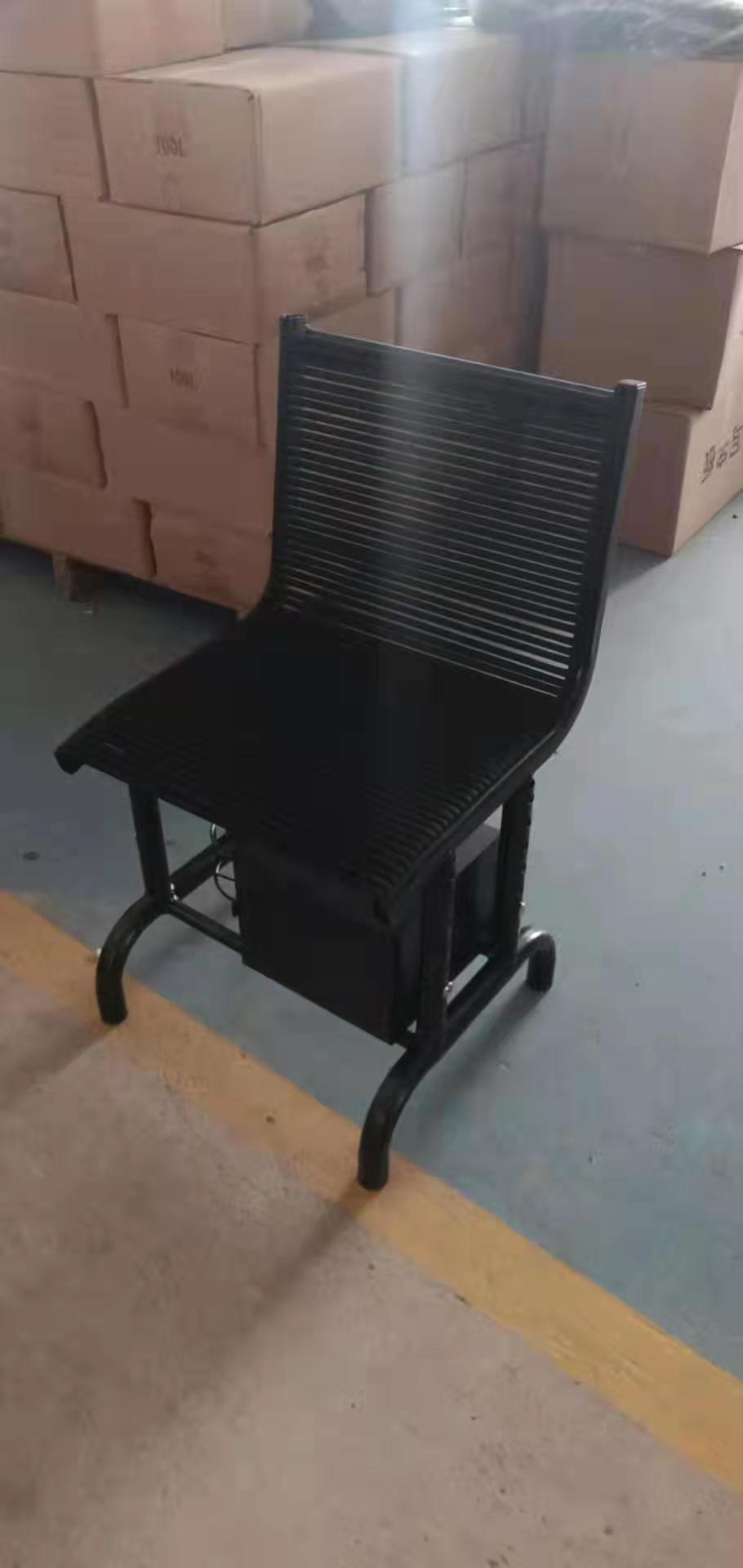 生产车间员工作业透气办公旋转升降健康橡皮筋弹力椅子黑色默认项