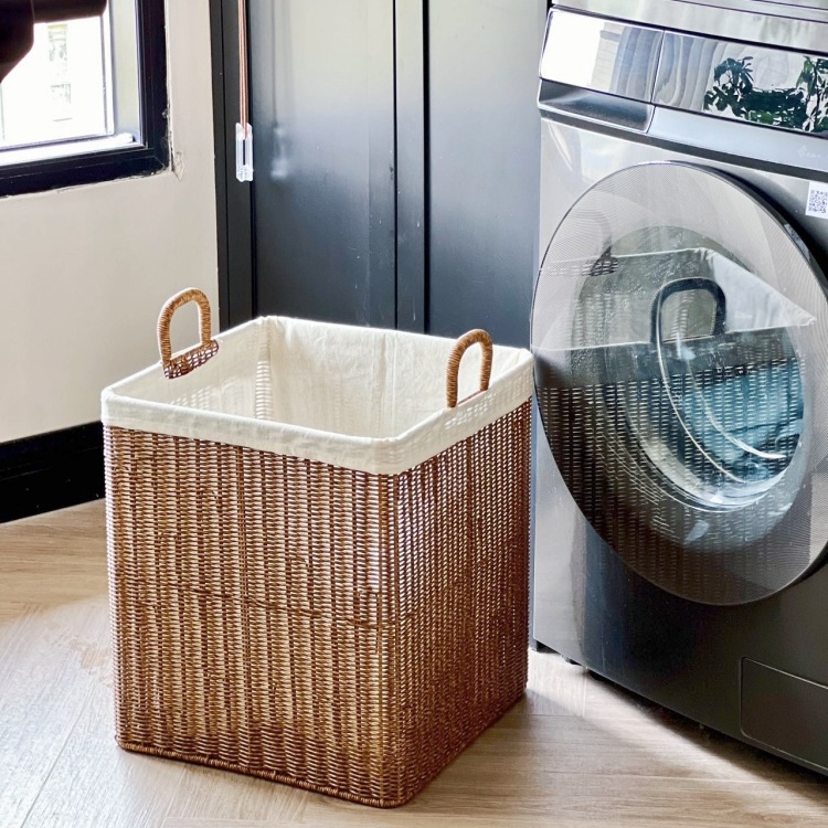 Light Luxury Dirty Clothes Basket, Household Dirty Clothes Basket, High-Looking Dirty Clothes Storage Basket, Laundry Basket, Bathroom Bathroom Dirty Clothes Basket