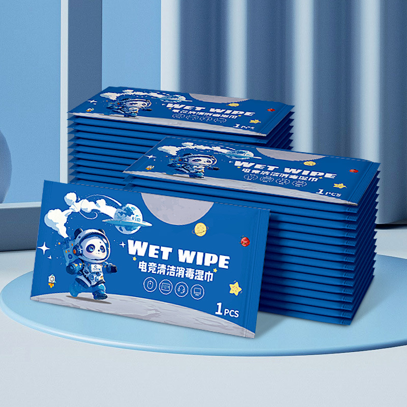 Hotel Catering Wipes Disposable Commercial Thickened Mouth Wipe E-Sports Disinfection Sanitary Wipes Paper in stock Processing Customization