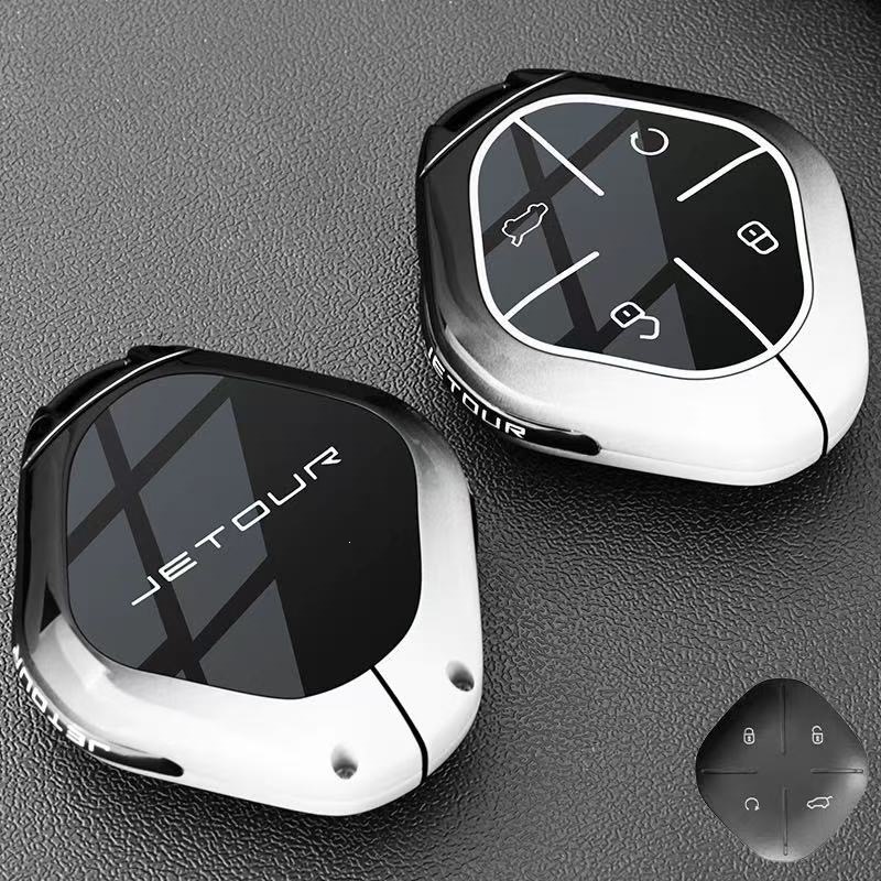 Suitable for Chery Jetour Dashing Key Cover, Jetour Dashing Idm Shanhai L6 Car Key Case