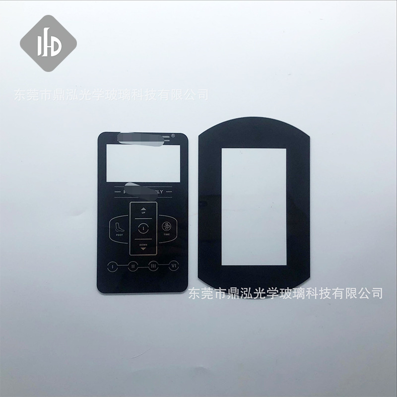 定制亚克力 工控触摸屏PMMA面板双加硬精雕丝印加工PC制品