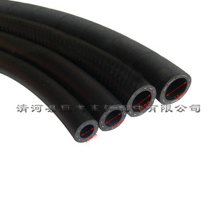 Professional manufacturer SAE J30R7 1/2 "inner diameter 12.7mm high quality fuel pipe rubber tube