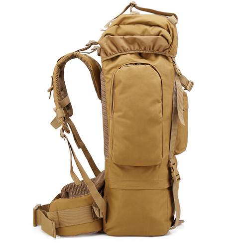 Manufacturer wholesale decompression large capacity hiking sports camouflage tactical backpack men's outdoor mountaineering bag