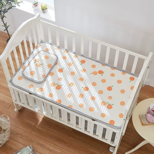 Orange (latex mat) with pillow