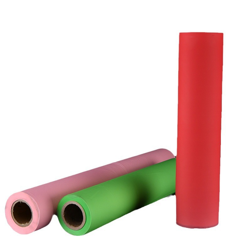 Los fabricantes suministran película EVA al por mayor película de flujo mate de colores película de plástico paraguas impermeable película de eva transparente