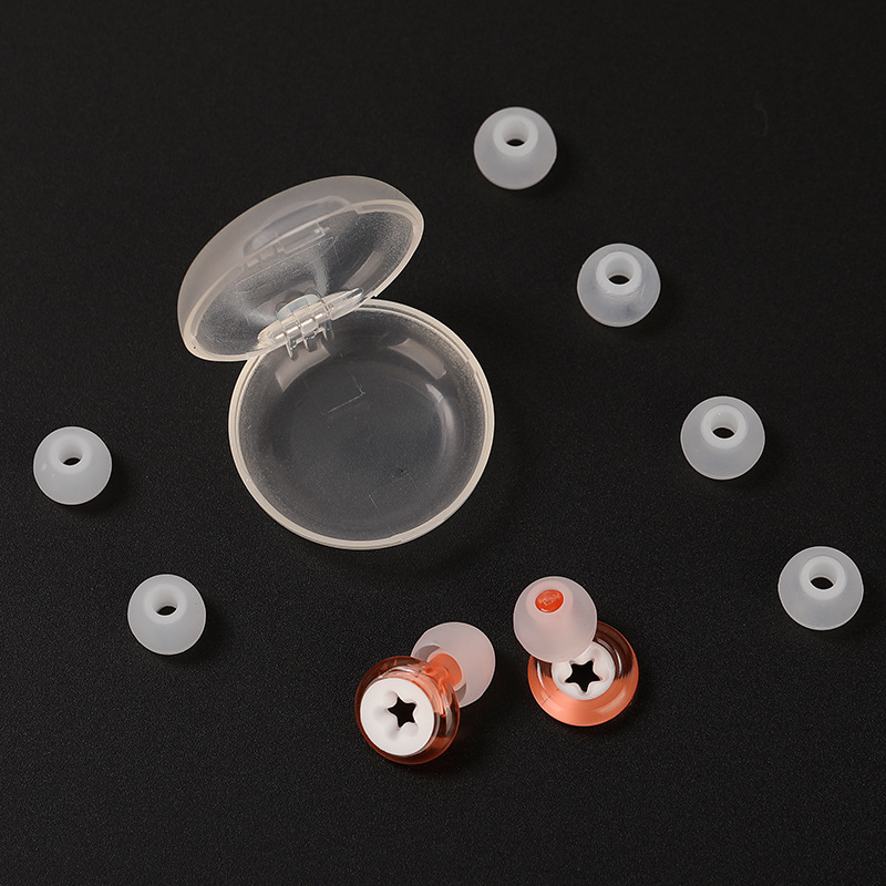 Tapones para los oídos chapados en oro, tapones para los oídos con aislamiento acústico transfronterizo, tapones para los oídos para dormir con súper reducción de ruido, tapones para los oídos para nadar, tapones para los oídos con aislamiento acústico para el hogar a prueba de agua