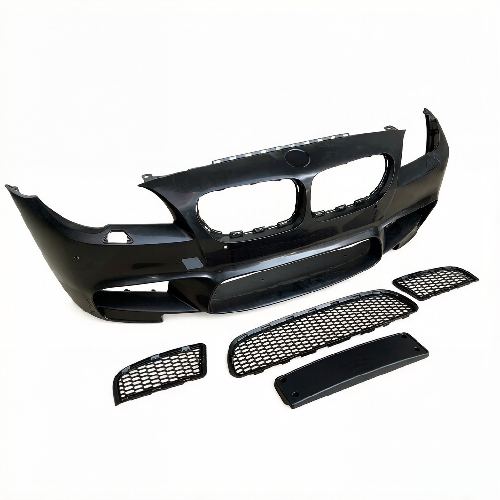 Suitable for Bmw 5 Series F10 F18 Modified M5 Front Bumper Front Surround Upgrade Front Bumper Kit 11-17 Cross-Border