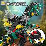 Lego, конструктор, динозавр, механическая игрушка для мальчиков, подарок на день рождения