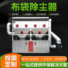 脉冲布袋除尘器厂家小型滤筒除尘器家具仓顶锅炉脉冲布袋除尘器