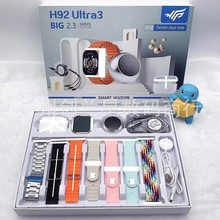 �羳H92 ultra3�����ֱ��ж��C�{��ͨԒ�๦��Smart Watch�L�m��