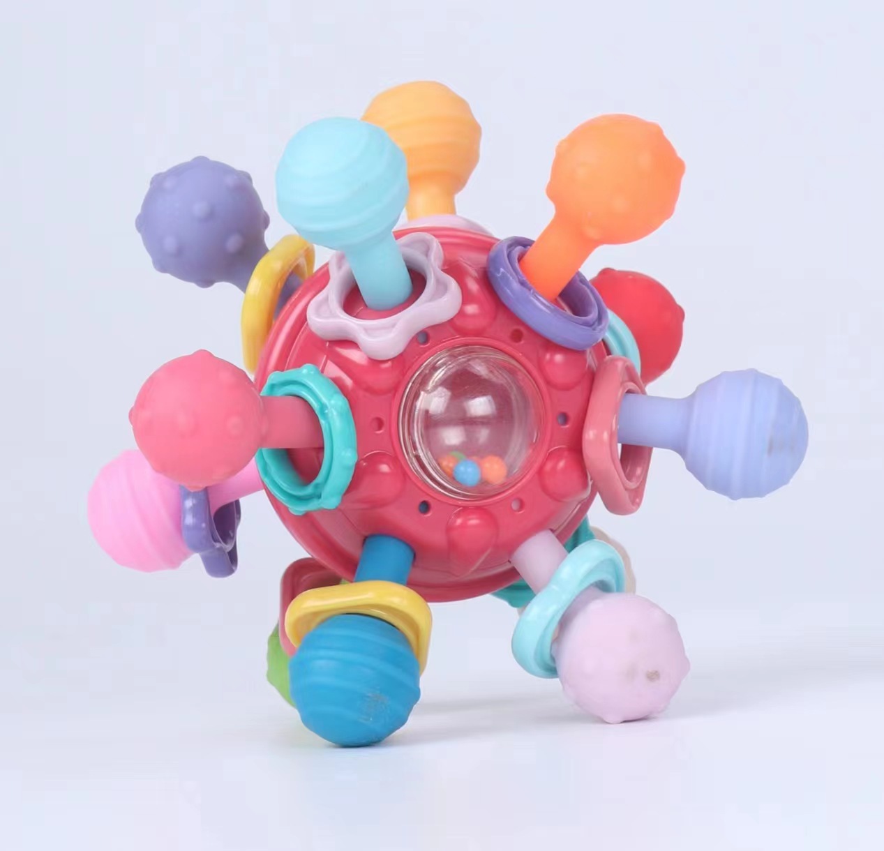 컬러 박스 영어 포장 [산호 레드]]