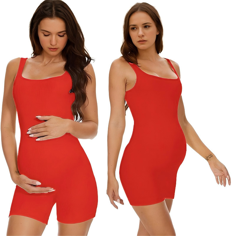 European and American Pregnant Women's One-Piece Shaping Cross-Border Shapewear Women's Body Shaping Clothing Skims Jumpsuit Shapewear