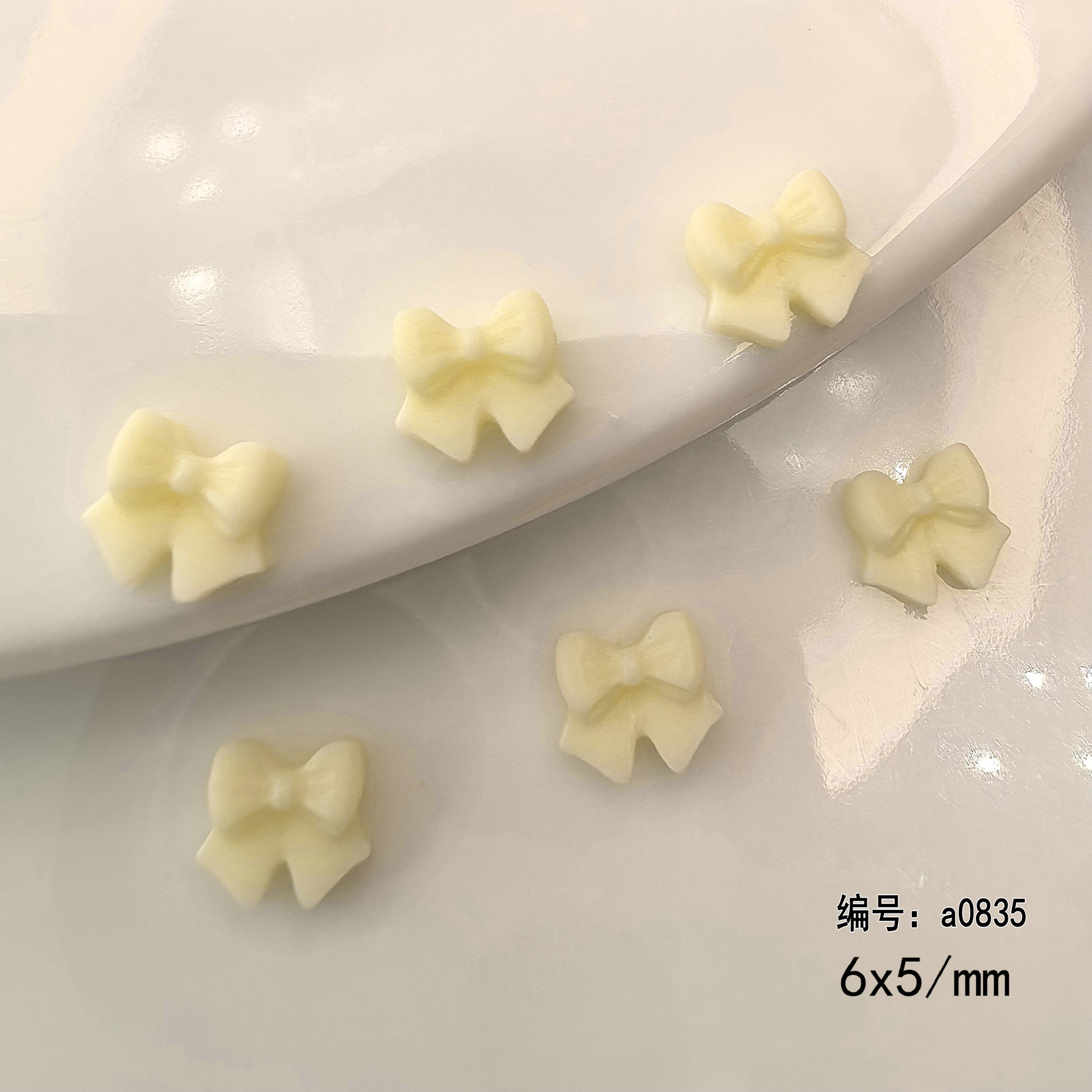 5美甲饰品批发领结蝴蝶结迷你小饰品配件工业品0005 - 副