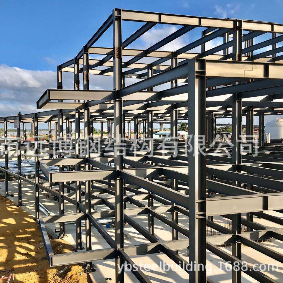 标准钢结构厂房 钢结构仓库 雨篷 钢结构结构设计 预算 安装等