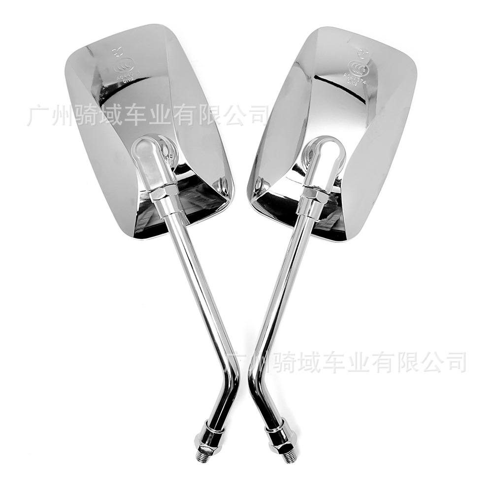 Cross-border electric motorcycle retro rearview mirror, suitable for Honda VTEC, Little Hornet, and Sapphire CB1300