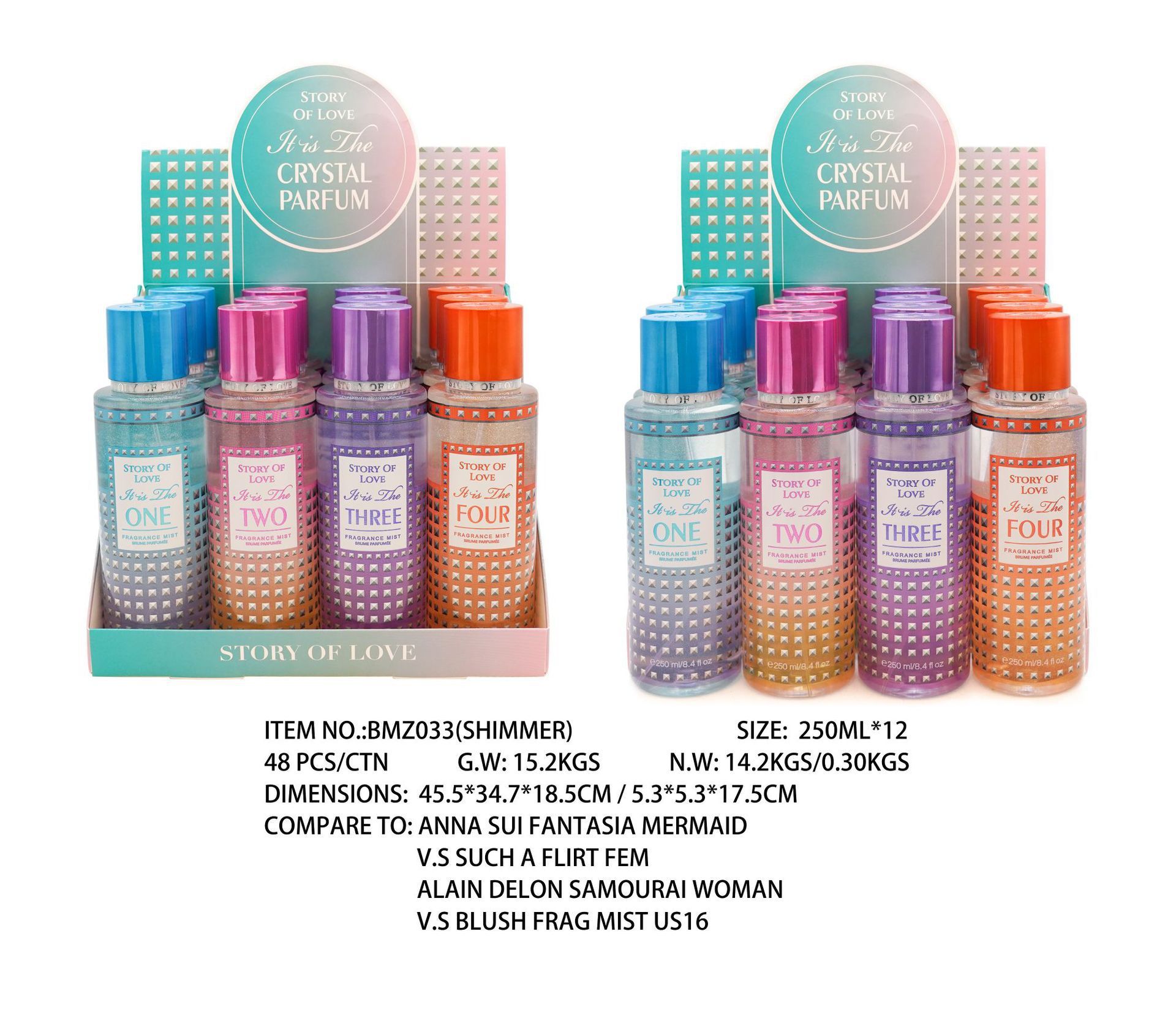 Perfume para mujeres 250ml spray corporal comercio exterior sudeste asiático sudamericano fragrancia para hombres estand paquete de muestra especial image 38