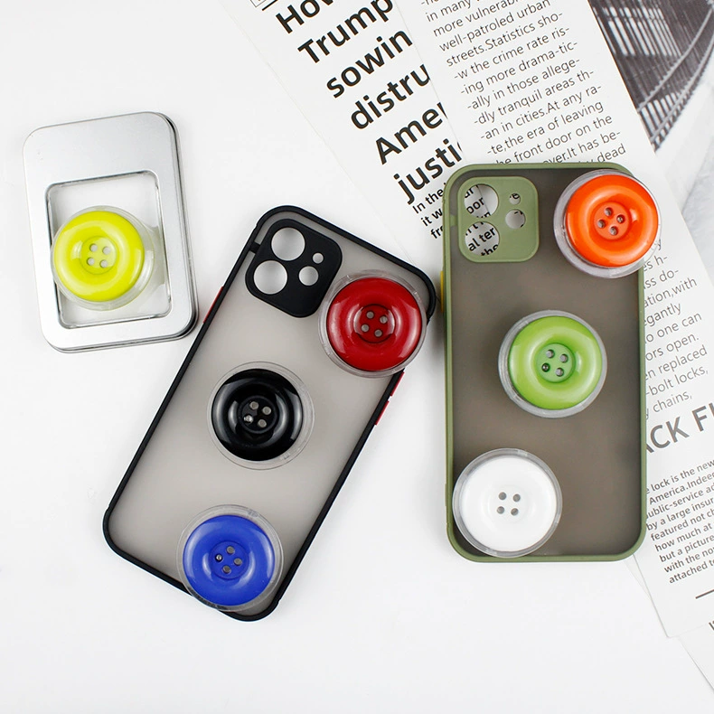 Multi-use phone holder, air bag, retro handheld tubing