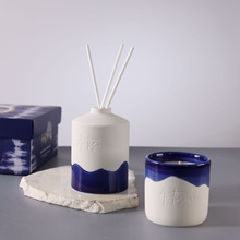 200ML香薰挥发液陶瓷创意小众高级感礼物氛围感摆件厂家直销香味