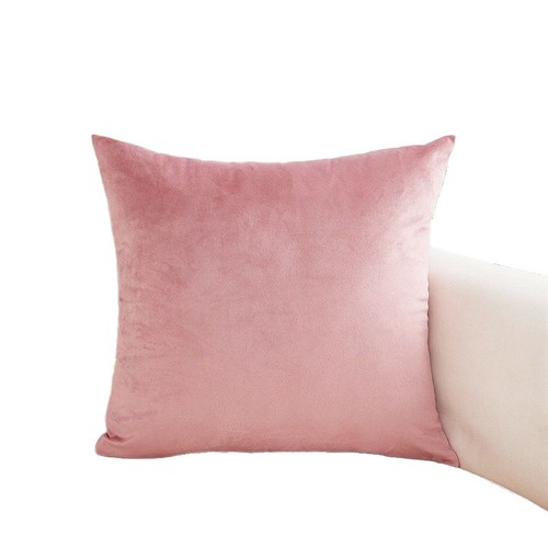 【40,000 Fans Collect】Velvet Sofa Cushion Office Pillow Home Bedroom Headboard Dining Chair [Dining Chair]