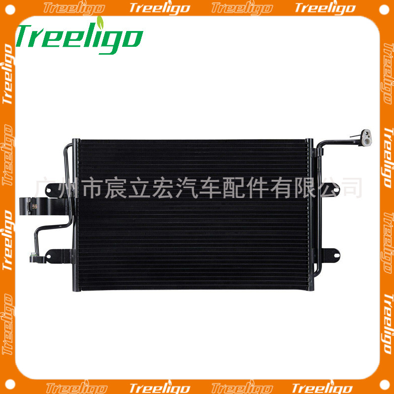 适用于大众奥迪GP/高尔 2000-06 汽车冷凝器1C0820413 1C0820413A