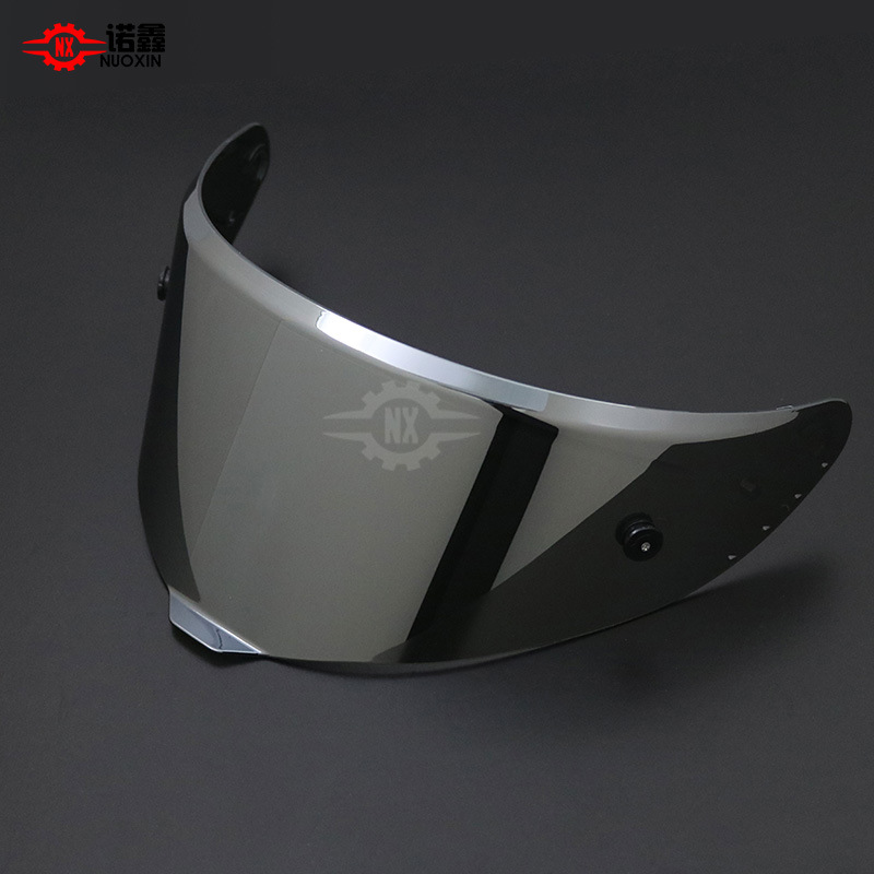Suitable for Morex R50S/R50S Pro Helmet Lenses, Anti-Fog Stickers, Color-Changing Films, Aurora Electroplating, Suitable for Day and Night Use