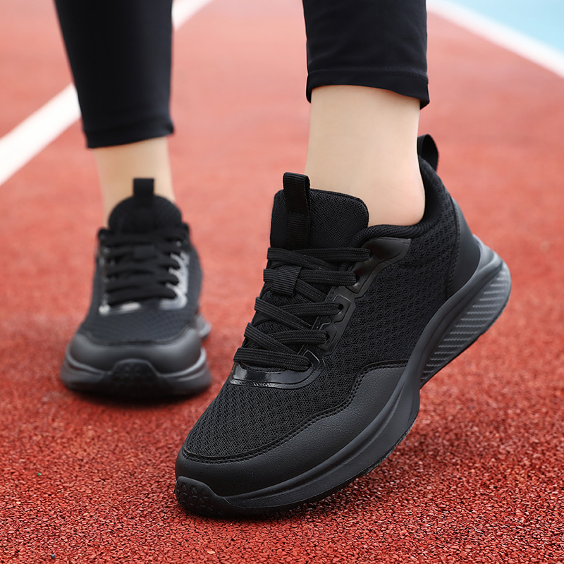 All black