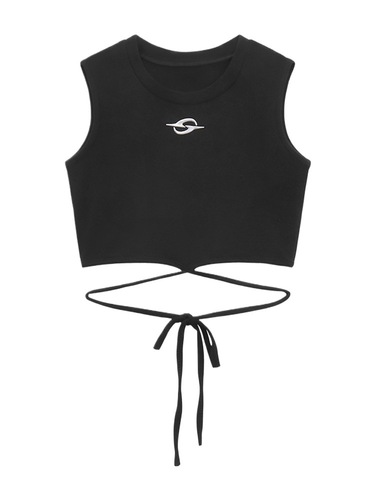 Sleeveless Lace-Up Camisole for Women, 2025 Summer Style—Fierce & Chic Design That Slims and Flatters Your Figure