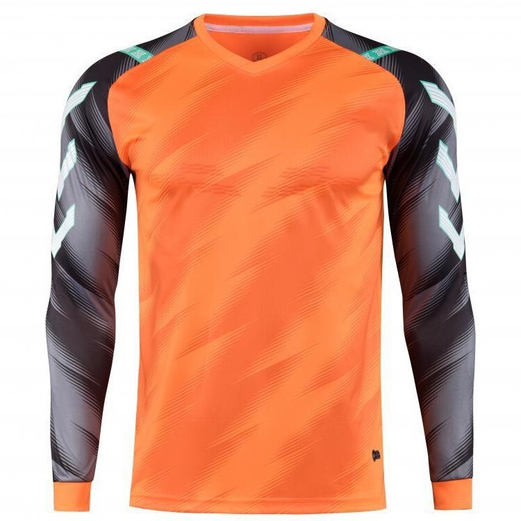 Football suit suit male adult training suit sports short-sleeved ball suit middle school student game jersey goalkeeper M8007 Football suit suit male adult training suit sports short-sleeved ball suit middle school student game jersey goalkeeper M8007