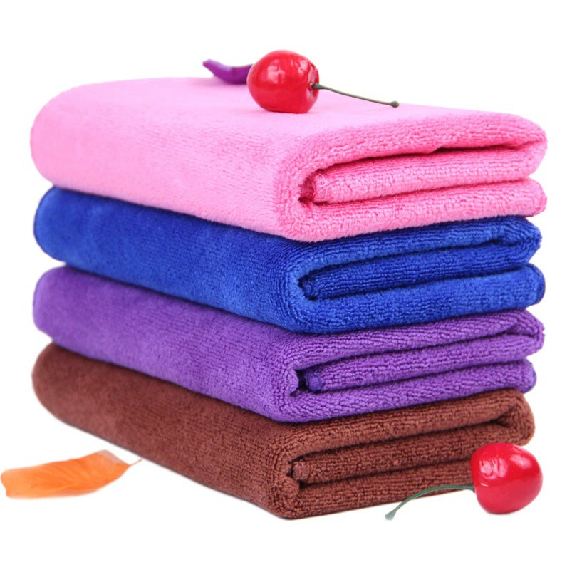 Оптовое полотенце для сухих волос из микрофибры 300 г салон красоты парикмахерское полотенце автомобильное полотенце Абсорбирующая чистящая ткань