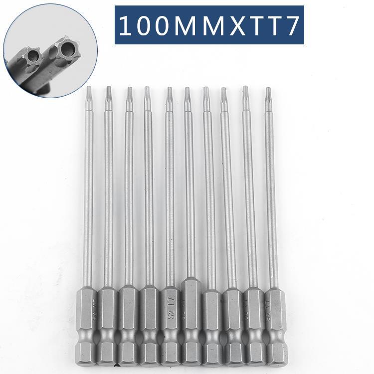 cabeza de lote de ciruela magnética fuerte cabeza de lote de aire magnético destornillador eléctrico taladro eléctrico 50 - 150MM