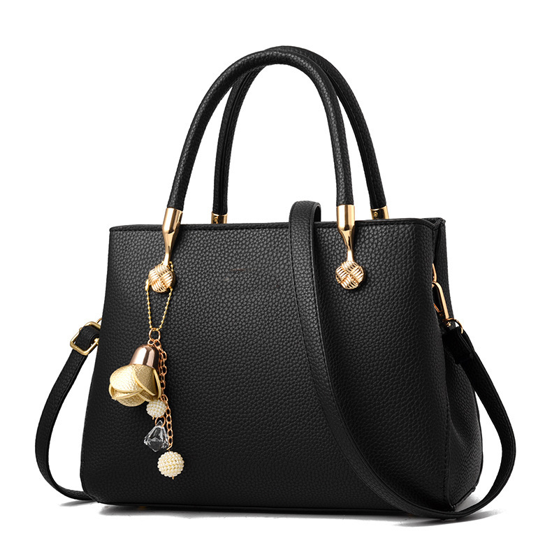 Bolso bandolera de gran capacidad, bolso grande para mujer, nueva versión coreana de otoño, bolso versátil y elegante 2025.