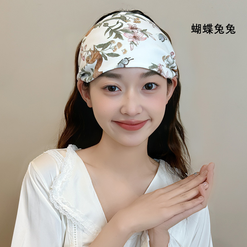 Jingqi 産後帽子夏薄い純綿マタニティ帽子防風額保護産後大きな頭囲産後帽子ターバンヘッドバンド|undefined