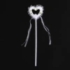 White angel stick