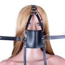 SM道具情趣用品加强马具型口塞球男女奴调教硅胶口球捆绑束缚工具