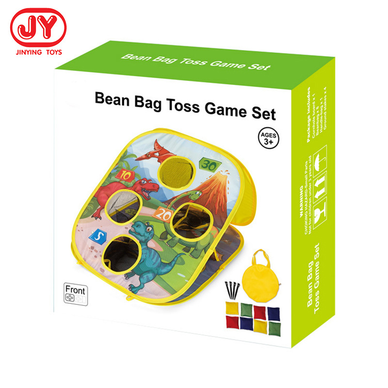 Bolsa de arena plegable para padres e hijos para niños lanzando juguete niño Juego de campo casa hierba fiesta lanzando traje plegable