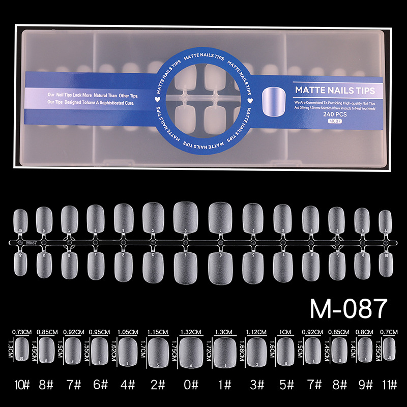 Desgaste de uñas sin costuras DIY pieza de uñas parche completo punto y coma hecho a mano desgaste caja de uñas parche de uñas falso pieza de belleza de uñas