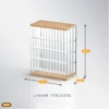 ◆Mark pen holder [diagonally inserted into four layers to hold 192 pens]