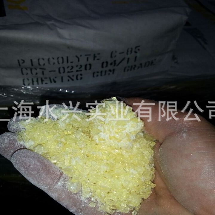 萜烯树脂C85,耐高温耐UV紫外光稳定性优异,高附着力 初粘性持粘力