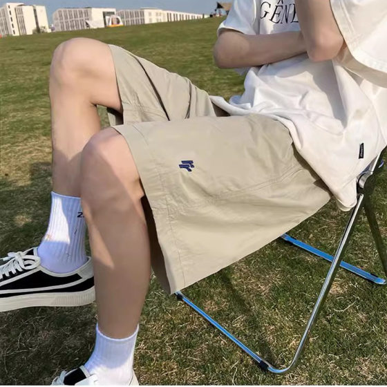 Boys' pants summer shorts 2025 summer new big children's western style thin sports pants casual pants cross-border wholesale