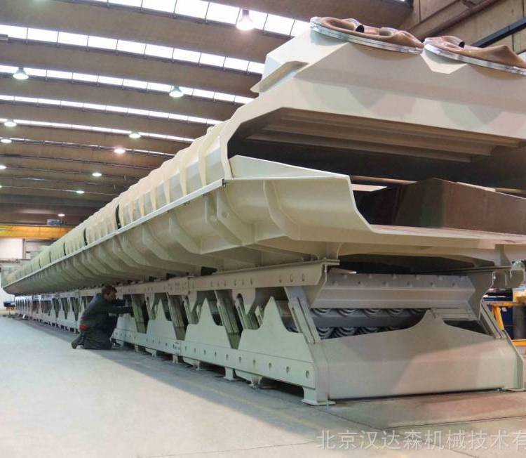 德国原厂进口JOST 流化床冷却器