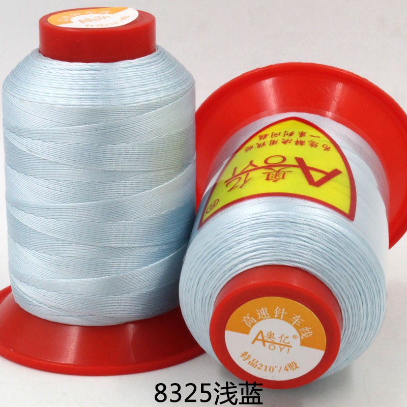 4가닥 라이트블루 8325