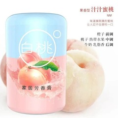 アロマアロマルーム固体満屋香ストレッチバームトイレタンス消臭白桃味90g/ボトル