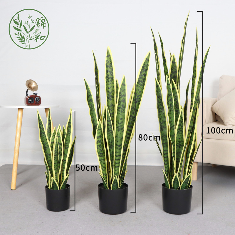 Artificial tiger orchid plastic fake tree plant floor potted tree living room indoor flower decoration fake green bonsai Artificial tiger orchid plastic fake tree plant floor potted tree living room indoor flower decoration fake green bonsai