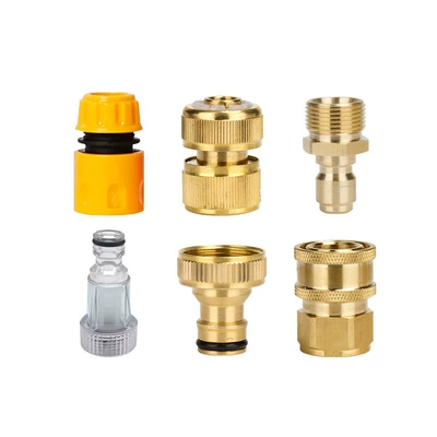 Machine Accessories Quick Connector Guide, High pressure car wash water gun