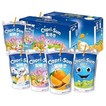 Capri Sun����ˬ200mlx10�����O����֭������������e��ζ��֭