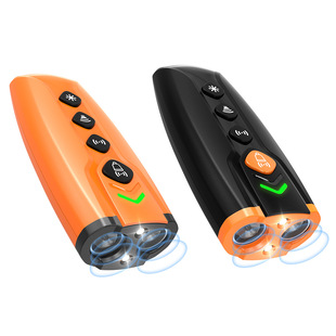 Cross-border new ultrasonic dog repellent dog trainer portable pet dog ultrasonic frequency conversion handheld bark stopper