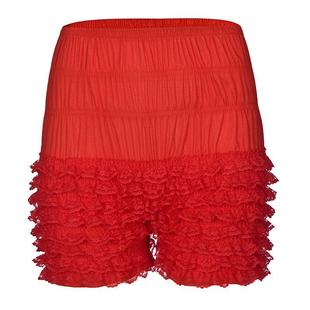 Cross-Border Hot Style 2023 New European and American Lace Leggings Sexy Multi-Layered Lace Bloomers