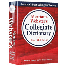 韋氏大學英語詞典 Merriam-Webster&#39;s Collegiate Dictionary