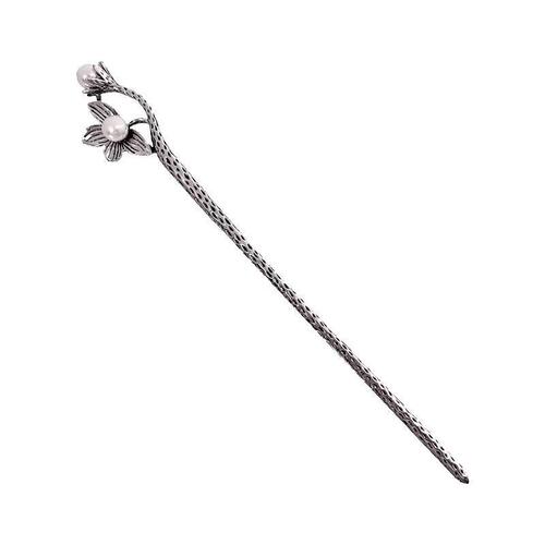 Ancient style hairpin, cold style hairpin, fringed hairpin, Hanfu headdress, new Chinese style hairpin, temperament updo hair accessory