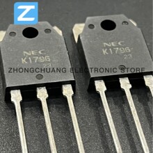 2SK1796ȫ��ԭװ�ֻ�10A900V N������ЧӦ��TO-3P MOS NEC